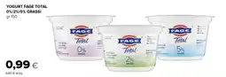 Tigre Yogurt fage total 0%/2%/5% grassi offerta