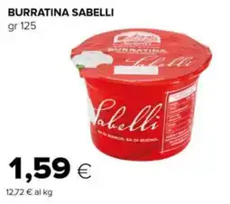 Tigre Burratina SABELLI offerta