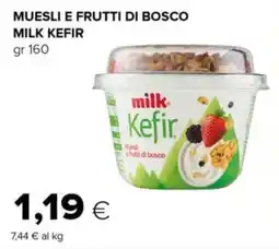 Tigre Muesli e frutti di bosco MILK KEFIR offerta