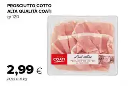Tigre Prosciutto cotto alta qualità COATI offerta
