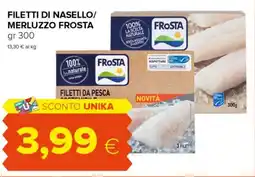 Tigre Filetti di nasello/ merluzzo FROSTA offerta