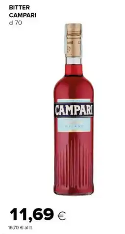 Tigre Bitter CAMPARI offerta