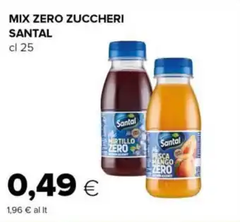 Tigre Mix zero zuccheri SANTAL offerta