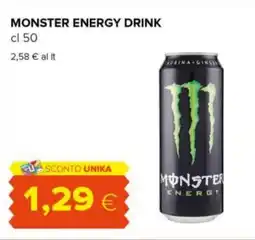 Tigre Monster energy drink offerta