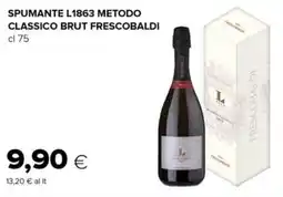 Tigre Spumante L1863 metodo classico brut frescobaldi offerta