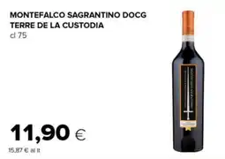 Tigre Montefalco sagrantino docg terre de la custodia offerta