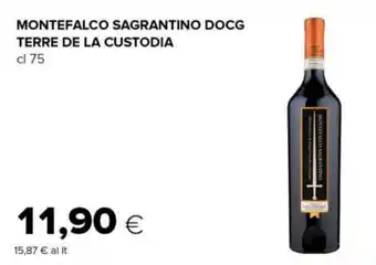 Tigre Montefalco sagrantino docg terre de la custodia offerta