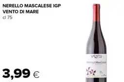 Tigre Nerello mascalese igp vento di mare offerta