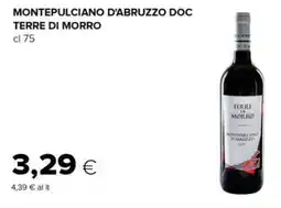 Tigre Montepulciano d'abruzzo doc TERRE DI MORRO offerta