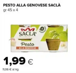 Tigre Pesto alla genovese SACLÀ offerta