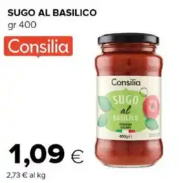 Tigre Consilia sugo al basilico offerta