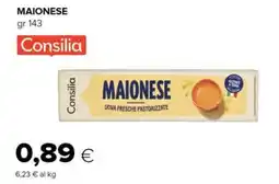 Tigre Maionese Consilia offerta