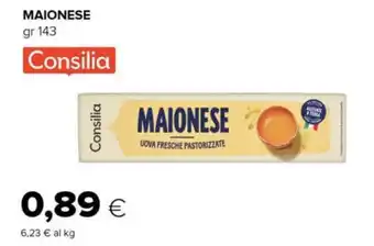 Tigre Maionese Consilia offerta