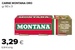 Tigre Carne montana oro offerta