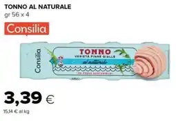 Tigre Tonno al naturale Consilia offerta