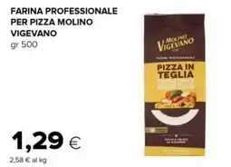 Tigre Farina professionale per pizza MOLINO VIGEVANO offerta