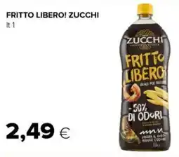 Tigre Fritto libero! ZUCCHI offerta
