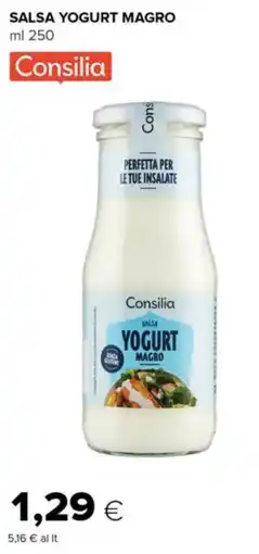 Tigre Salsa yogurt magro Consilia offerta