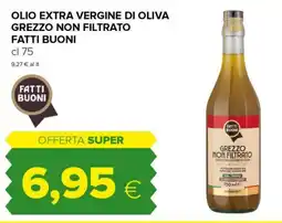 Tigre Olio extra vergine di oliva grezzo non filtrato FATTI BUONI offerta