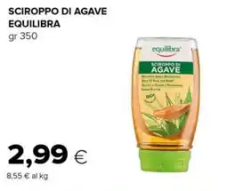 Tigre Sciroppo di agave EQUILIBRA offerta