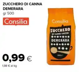 Tigre Zucchero di canna demerara Consilia offerta