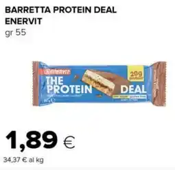 Tigre Barretta protein deal ENERVIT offerta