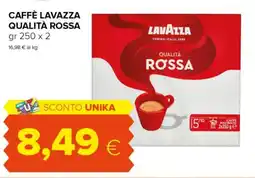 Tigre Caffè lavazza qualità rossa offerta