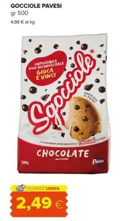 Tigre Gocciole PAVESI offerta