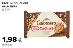 Tigre Frollini col cuore GALBUSERA offerta