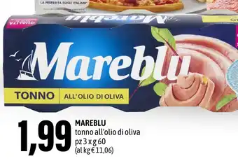 MAREBLU tonno all'olio di oliva