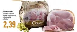 Madis COTTINFORNO Prosciutto cotto coscia nazionale di alta qualità offerta
