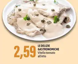 Madis LE DELIZIE GASTRONOMICHE Vitello tonnato offerta