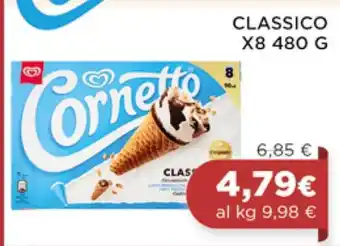 Coop Cornetto Classico offerta