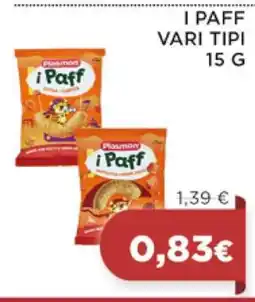 Coop I PAFF VARI TIPI 15 G offerta