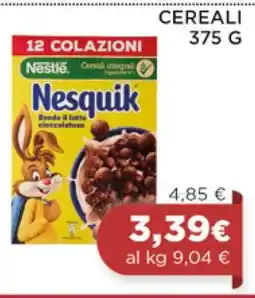 Coop NESQUIK Cereali offerta