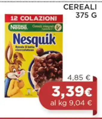 Coop NESQUIK Cereali offerta