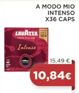 Coop A MODO MIO INTENSO X36 CAPS offerta