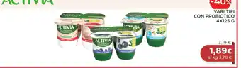 Coop ACTIVIA offerta