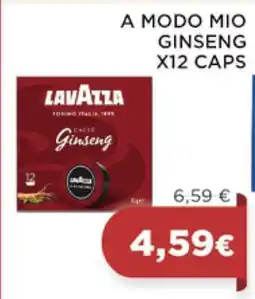Coop A MODO MIO GINSENG X12 CAPS offerta