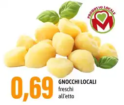 Madis GNOCCHI LOCALI freschi all'etto offerta