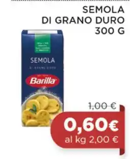 Coop SEMOLA DI GRANO DURO 300 G offerta
