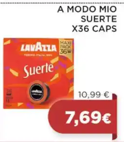 Coop A MODO MIO SUERTE X36 CAPS offerta