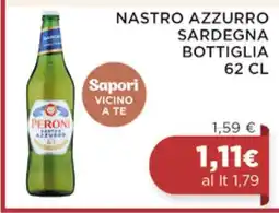 Coop Nastro Azzurro Sardegna Bottiglia 62 CL offerta