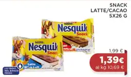 Coop NESQUIK Snack offerta