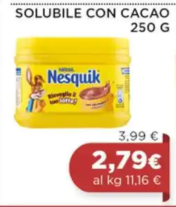 Coop Nesquik Solubile con Cacao 250 g offerta