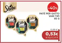 Coop Sheba Paté per Gatto offerta