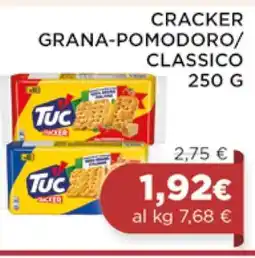 Coop CRACKER GRANA-POMODORO/CLASSICO 250 G offerta