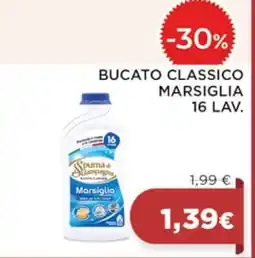 Coop BUCATO CLASSICO MARSIGLIA 16 LAV offerta