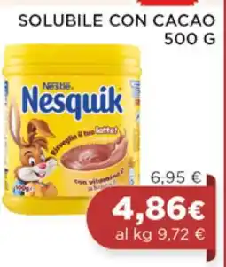 Coop Nesquik offerta