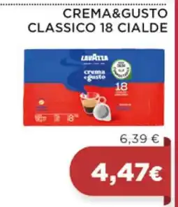 Coop CREMA&GUSTO CLASSICO 18 CIALDE offerta